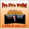 Fire in Wallet plus Card to Wallet