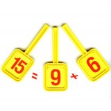 Magic Paddle 6 plus 9 equals 15
