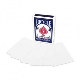 Cartas Bicycle Blancas por Ambos Lados