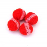 4 balles crochetées (muscades)