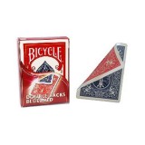 Bicycle Deck of 52 cards double backs RED and BLUE