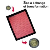 Sac à échange et transformation