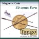 Moneda Magnética 50 CENTS EURO by Tango