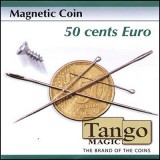 Magnetic Coin 50 cent Euro by Tango