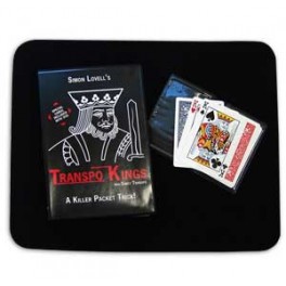 DVD Transpo Kings + Cartas Bicycle