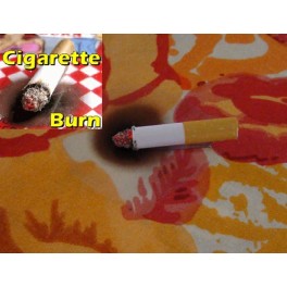 Fausse brûlure de cigarette