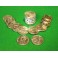 Dozen Houdini palming coins