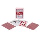 Bee Red playing cards