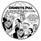 Safe Cigarette pull