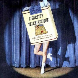 Cigarette Télékinésique