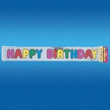 Happy Birthday Fiol Banner
