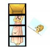 Pocket Beheaded Lady Illusion