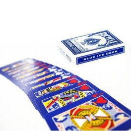Bicycle Ice Blue Deck