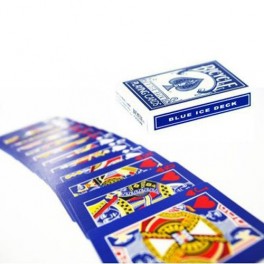 Bicycle Blue Ice Deck