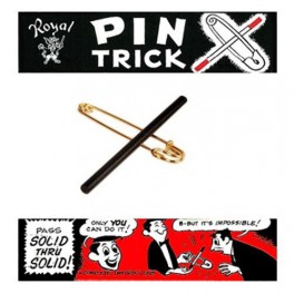 Pin Trick - Le Tour de l'Epingle & Baguette