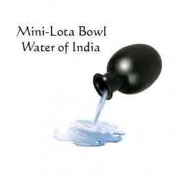 Water Of India, Mini Lota Bowl