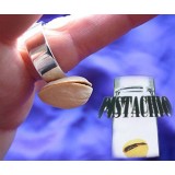 Two Magnetic Pistachio nuts for magic tricks