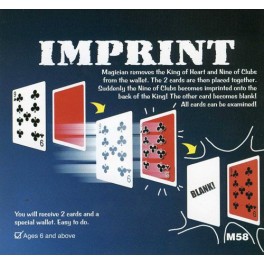 IMPRINT The Magic card Trick