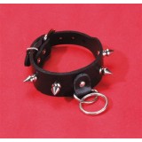 Leather Bracelet Punk, Rock, Gothique