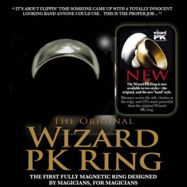 Bague aimantée Wizard G2 - Or 22 mm