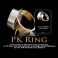 Gold PK Ring