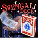 Jeu de cartes Svengali en Bicycle