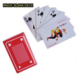 Blank Cards LE JEU NUDISTE ou MENTAL