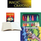 Crayons de coloriage magiques