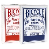 2 jeux de cartes Bicycle SECONDS