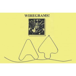 Memory WireGram - 8 of Diamonds