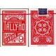 Jeu de cartes Tally-Ho circle Poker 9