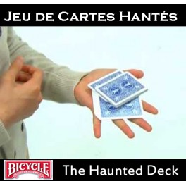 Jeu de Cartes Hanté en Bicycle