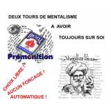 DEUX TOURS DE MENTALISME 