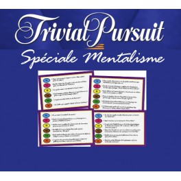 MENTAL Trivial Pursuit - Spéciale Mentalisme