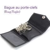 Bague au porte-clefs