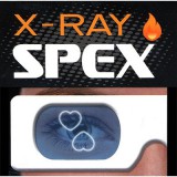 Lunettes X-RAY SPEX 2 de coeur