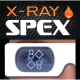 Lunettes X-RAY SPEX 8 de carreau