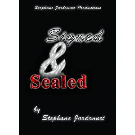 Signed & Sealed by Stephane Jardonnet