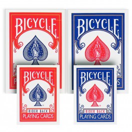 Jeu de cartes Bicycle Rider Back MINI