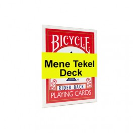Jeu Mene-Tekel qualité Bicycle