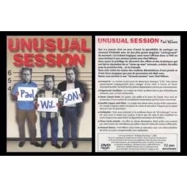 DVD Unusual Session de Paul Wilson