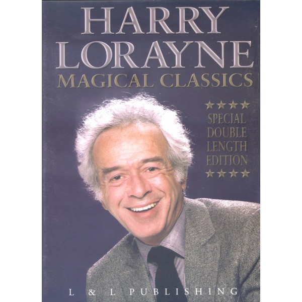 Dvd Harry Lorayne Magical Classics - ZigZag-Import