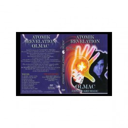 DVD Atomik Revelation du magicien Olmac