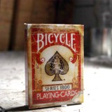 Jeu de cartes marqués en Bicycle VINTAGE séries 1800 