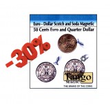 Euro Scotch y Soda Magnetic 1 Euro et 50 cents