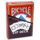 Cartes ESP Bicycle rouge avec 5 symboles