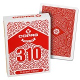 Copag 310 Jeu de Cartes - Slim Line - Rouge