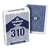 Copag 310 Jeu de Cartes - Slim Line - Bleu
