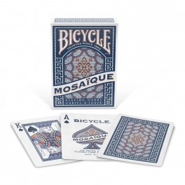 Jeu de cartes Bicycle - Mosaique -Edition Spécial