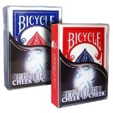 Cheek to Cheek with Bicycle Cards
